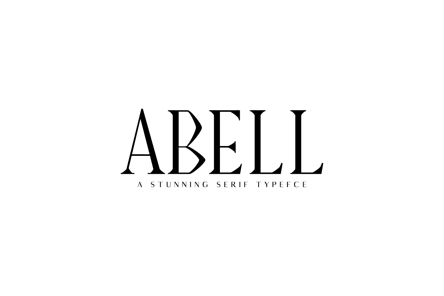 Abell: A Serif Font for Bold Campaigns