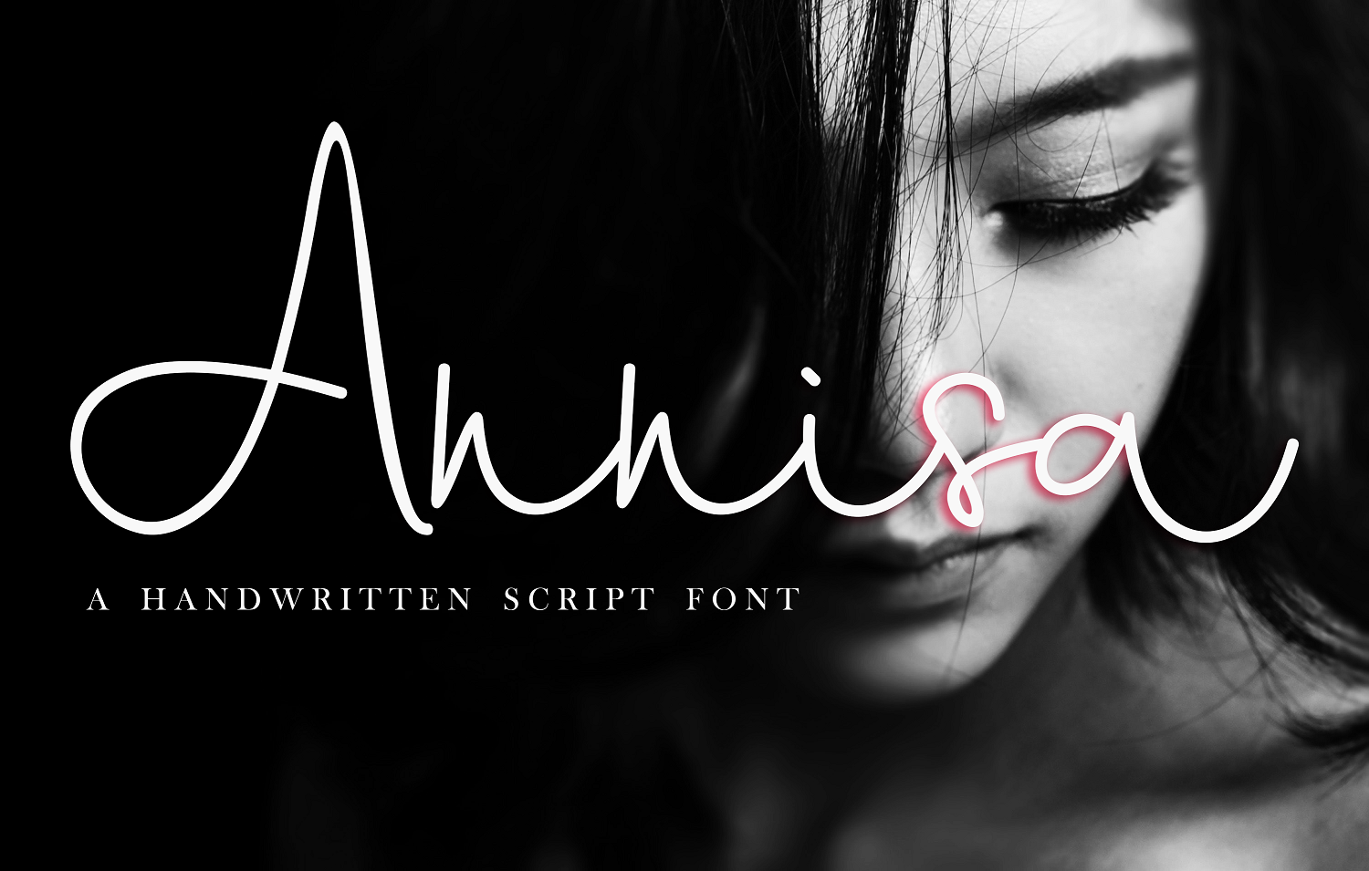 Annisa: A Handwritten Font for Elegant Design