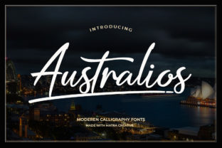 Australios: A Script Font for Impactful Campaigns