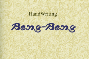 Beng Beng: A Bold Handwriting Font for Web Design