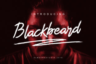 Blackbeard Font: Bold Script for Creative Projects