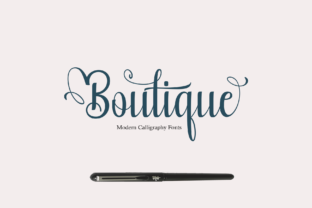 Boutique: A Handwritten Font for Elegant Design