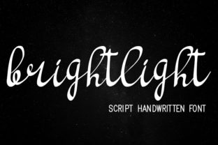 Bright Light Font: Elegant Script for Digital Marketing