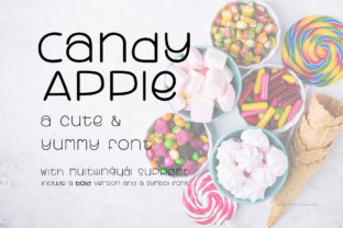 Candy Apple Font: Sweet Design for Marketers
