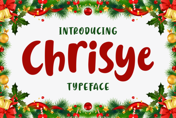 Chrisye Font: Whimsical Script for Digital Campaigns