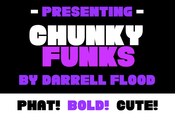 Chunky Funks Font Review