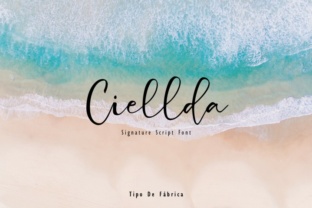 Ciellda: A Thoughtful Script Font for Editorial Warmth