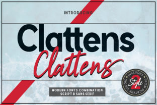 Clattens Duo: A Font for Business Brilliance