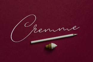 Cremme: A Handwritten Font for Creative Web Design