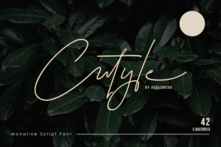 Cutyle Script: A Font for Professional Branding