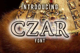 Czar: A Serif Font That Anchors Editorial Mood