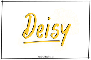 Deisy: A Script Font for Impactful Design