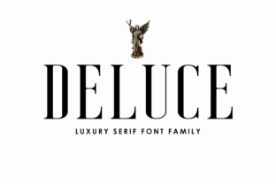 Deluce: A Font for Business Style