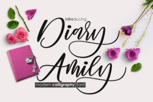 Diary Amily: A Script Font That Builds Trust and Warmth for Your Brand