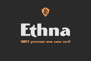 Ethna: A Modern Sans Serif Font for Trusted Branding