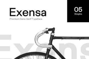 Exensa Grotesk: A Modern Sans Serif for Web Design