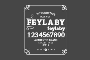 Feylaby: A Vintage Font for Modern Brands