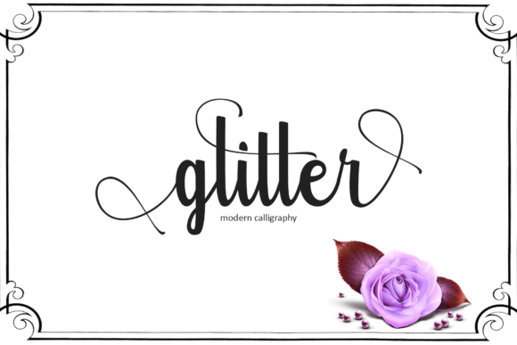 Glitter Font for Professional Branding