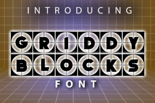 Griddy Blocks Font Review