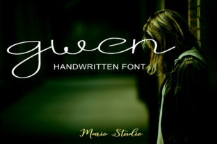 Gwen: A Handwritten Font for Web Design