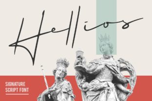 Hellios: A Handwritten Font for Web Design