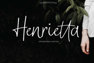 Henrietta: A Handwritten Signature Font That Feels Like a Real Signature
