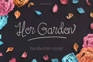 Her Garden Font for Web Design