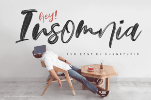Hey Insomnia: A Color Font That Makes Your Brand Instantly Memorable