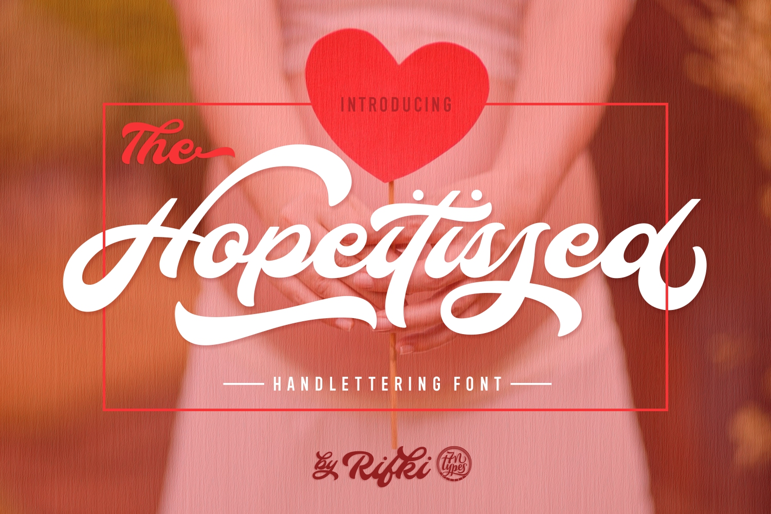 Hopeitissed: A Retro Script Font for Web Design