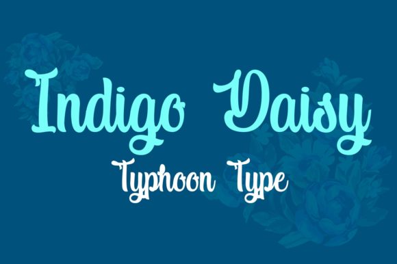 Indigo Daisy: A Thoughtful Script Font for Editorial Warmth