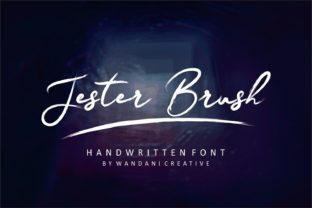 Jester Brush: A Versatile Script Font
