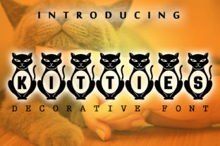 Kitties: A Playful Font for Creative Projects
