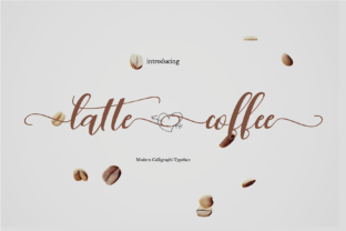 Latte Coffee Font: A Warm, Natural Script for Handmade Brands