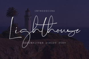 Lighthouse Script Font
