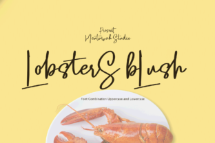 Lobster: A Bold, Slanted Script Font for Modern Brand Identity