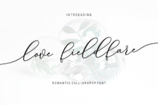 Love Fieldfare: A Romantic Font for Business