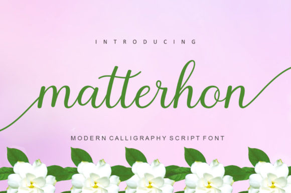 Matterhon Script: A Designer's Take