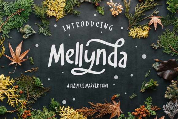 Mellynda Script: A Playful Yet Polished Handwritten Font for Editorial Design