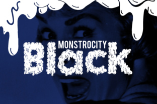 Monstrocity Black Font Review