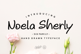 Noela Sherly: A Playful Font for Digital Marketing