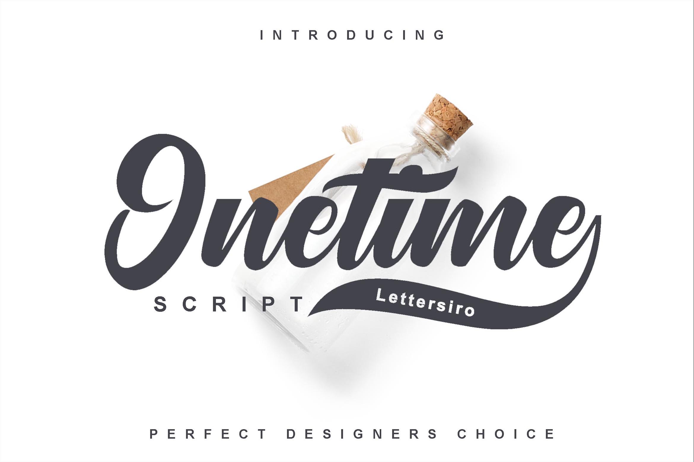 Onetime Font Review