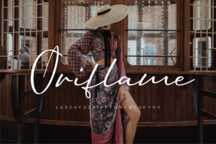 Oriflame Script: A Font for Bold Campaigns