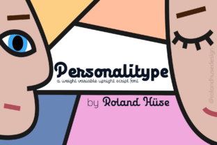 Personalitype: A Variable Upright Script for Real Branding Work