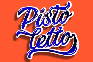 Pistoletto: A Striking Script Font