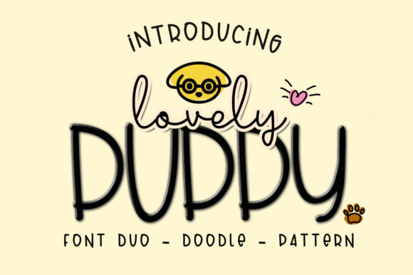 Playful Font for Creative Makers