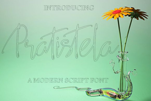 Pratistela: A Thoughtful Script Font for Editorial Warmth