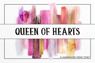 Queen of Hearts Font