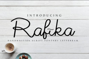Rafika Font: Modern Script for Business