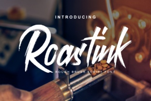Roastink Script: The Sharp, Elegant Font That Cuts Through the Feed
