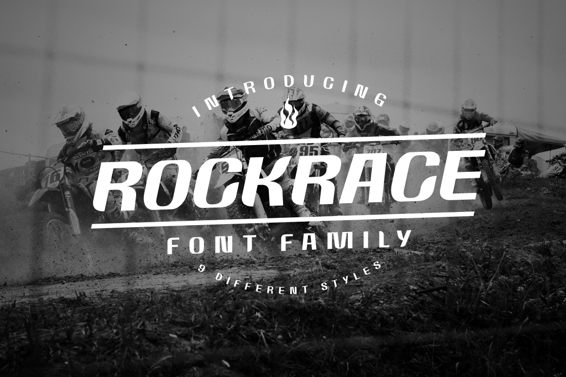 Rockrace: A Bold Font for Business